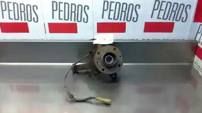 Second-hand car spare part front left knuckle for renault clio ii fase ii (b/cb0) expression oem iam references 