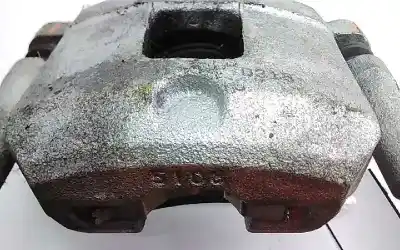 Автозапчасти б/у передний левый тормозной суппорт за mitsubishi space star (a00) 1.2 ссылки oem iam 5108  0318