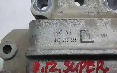 Second-hand car spare part left engine support for seat leon (1p1) reference oem iam references 1k0199555  