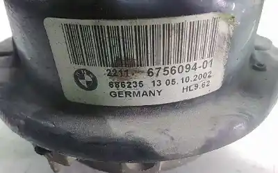 Second-hand car spare part left engine support for bmw serie 7 (e65/e66) 730d oem iam references 675609401  