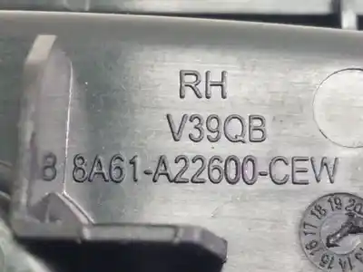 Second-hand car spare part interior right rear handle for ford ecosport titanium oem iam references 8a61a22600  