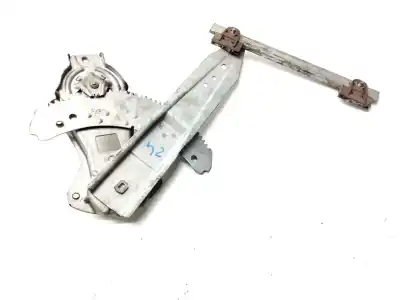 Second-hand car spare part rear right window regulator for nissan note (e11e) 1.5 dci turbodiesel cat oem iam references   