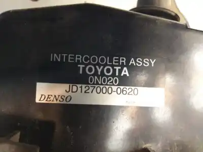 Pezzo di ricambio per auto di seconda mano intercooler per toyota yaris (ksp9/scp9/nlp9) básico riferimenti oem iam jd127000620  3490501182