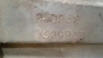 Pezzo di ricambio per auto di seconda mano riduttore per citroen c4 coupe vts riferimenti oem iam 20dp42  