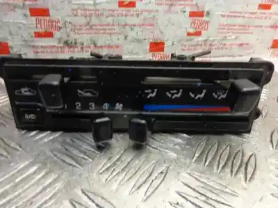 Pièce détachée automobile d'occasion COMMANDE DE CHAUFFAGE / CLIMATISATION pour NISSAN NP300 PICK-UP (LCD22)  Références OEM IAM   