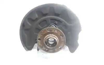 Second-hand car spare part front left knuckle for seat leon sc (5f5) fr oem iam references 5q0407257a