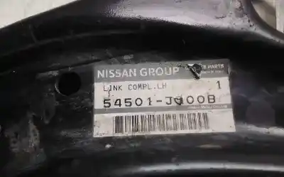 Pièce détachée automobile d'occasion bras de suspension inferieur avant gauche pour nissan x-trail (t31) 2.0 dci turbodiesel cat références oem iam 54501j00b  