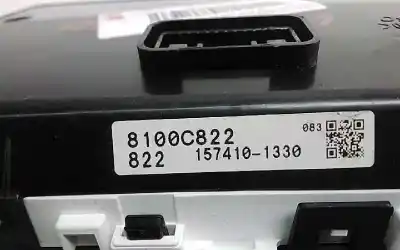Автозапчастина б/у панель інструментів для mitsubishi space star (a00) 1.2 посилання на oem iam 8100c822  