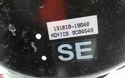 Автозапчастина б/у гальмівний серво для mitsubishi space star (a00) 1.2 посилання на oem iam 13101019040  