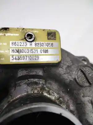 Peça sobressalente para automóvel em segunda mão turbocompresor por nissan note (e11e) acenta referências oem iam m07100315310101  54359710029