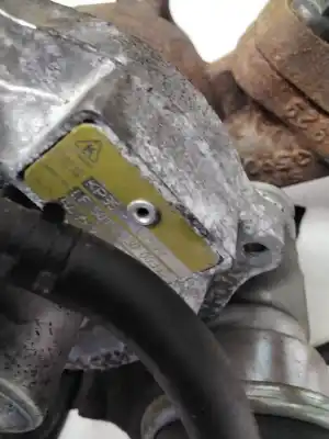 Peça sobressalente para automóvel em segunda mão turbocompresor por ford fiesta (cb1) ambiente referências oem iam kp35487599  5015603000333