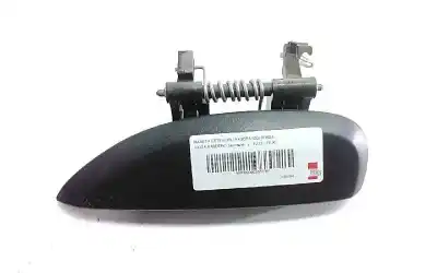 Second-hand car spare part exterior left rear door handle for dacia sandero laureate oem iam references 