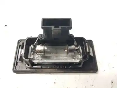 Second-hand car spare part licence plate light for audi a4 berlina (8e) 2.0 tdi quattro (dpf) (103kw) oem iam references 