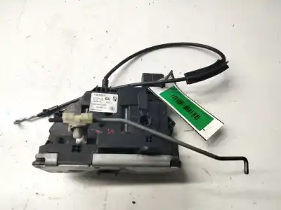 Second-hand car spare part left front door lock for opel corsa d color edition oem iam references 0325407955