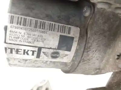 Second-hand car spare part steering box for mini mini (r56) one oem iam references 6799341ai01  
