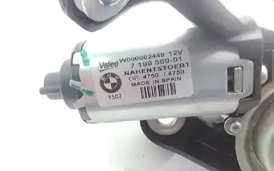 Pezzo di ricambio per auto di seconda mano motore tergicristallo posteriore per bmw serie 1 berlina (e81/e87) 118d riferimenti oem iam 719956901  
