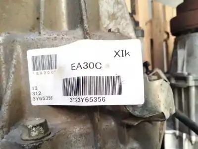 Gebrauchtes Autoersatzteil getriebe zum nissan navara pick-up (d40m) 2.5 dci diesel cat oem-iam-referenzen 321015x40a  