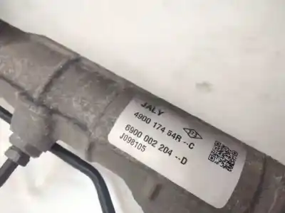 Second-hand car spare part steering box for dacia dokker express ambiance oem iam references 490017454rc  j098105