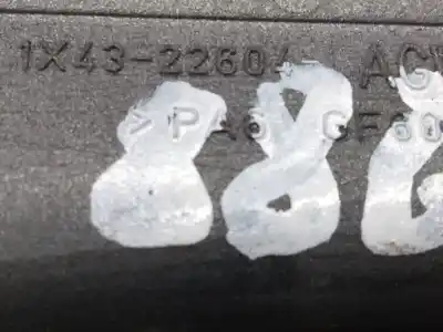 Автозапчастина б/у завнішня ручка задня права для jaguar x-type 2.0 d classic посилання на oem iam 1x4322604agw  