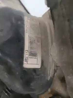 Second-hand car spare part gearbox for renault modus confort dynamique oem iam references jr5113  