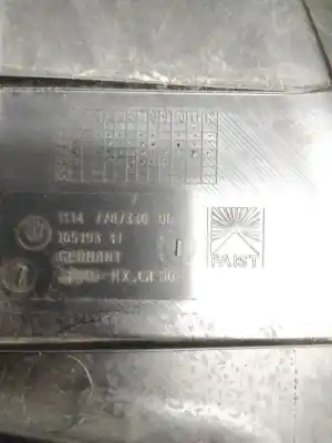 Peça sobressalente para automóvel em segunda mão tampa do motor por bmw x3 (e83) 2.0 16v cat referências oem iam 1114778733006  10519311