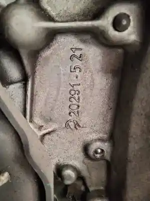 Автозапчастина б/у коробка передач для fiat qubo (300) 1.4 8v cat (kfv) посилання на oem iam 20291521  