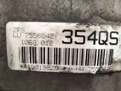 Second-hand car spare part gearbox for bmw serie 7 (e65/e66) 730d oem iam references lu7556842  24007556842