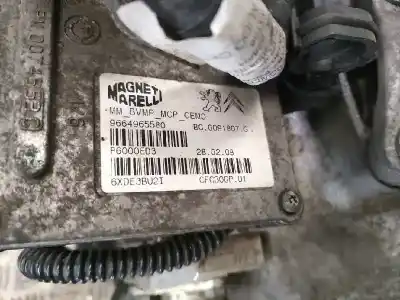 Gebrauchtes Autoersatzteil getriebe zum citroen xsara picasso 1.6 16v sx oem-iam-referenzen 20ds38  sidamon
