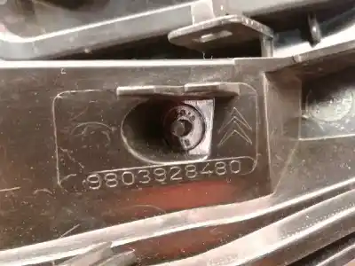 Second-hand car spare part right tailgate light for citroen c3 tonic oem iam references 9803928480d  