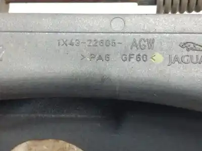 Автозапчастина б/у завнішня ручка задня ліва для jaguar x-type 2.0 d classic посилання на oem iam 1x4322605agw  