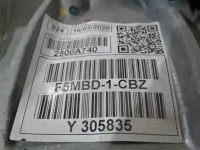 Автозапчастина б/у коробка передач для mitsubishi space star (a00) 1.2 посилання на oem iam f5mbd11cbz  