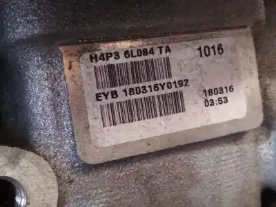 Recambio de automóvil de segunda mano de motor completo para land rover velar  referencias oem iam pt204  