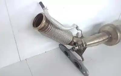 Second-hand car spare part catalytic converter for seat leon (kl1) fr oem iam references 05l230da  3q0254301lx