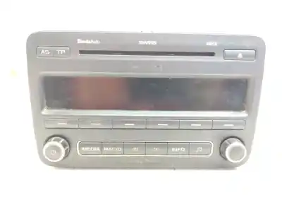 Recambio de automóvil de segunda mano de sistema audio / radio cd para skoda fabia (5j2 ) 1.2 referencias oem iam 5j0035161c  