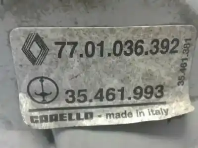 Peça sobressalente para automóvel em segunda mão farol / farolim direito por renault twingo (co6) 1.2 referências oem iam 7701036394  