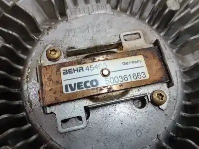 Pezzo di ricambio per auto di seconda mano ventola motore viscoso per iveco eurocargo * riferimenti oem iam 500361663  