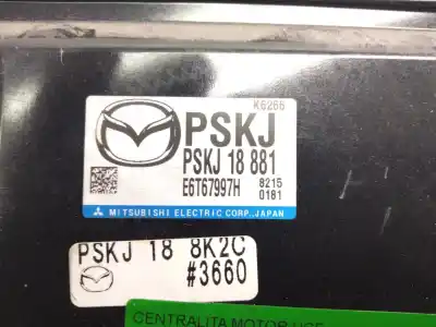 Second-hand car spare part ecu engine control for mazda cx-5 2.0 cat oem iam references pskj18881 e6t67997h pskj188k2c