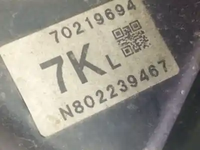 Автозапчасти б/у задняя левая поворотка за mazda cx-5 2.0 cat ссылки oem iam 70219694  