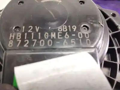 Pezzo di ricambio per auto di seconda mano motore di riscaldamento per mazda cx-5 2.0 cat riferimenti oem iam 8727006510  