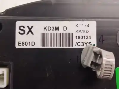 Peça sobressalente para automóvel em segunda mão quadrante por mazda cx-5 2.0 cat referências oem iam kd3md  