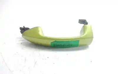 Second-hand car spare part exterior right front door handle for ford fiesta (cb1) ambiente oem iam references 8a61a224a36