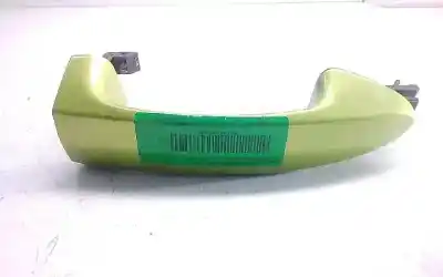 Second-hand car spare part exterior left rear door handle for ford fiesta (cb1) ambiente oem iam references 8a61a224a37