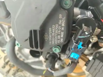 Автозапчастина б/у двигун комплект для renault twingo iii 1.0 sce energy посилання на oem iam h4b453 h4bf453  