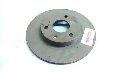 Peça sobressalente para automóvel em segunda mão disco de travão dianteiro por citroen ax 1.0 (c3a) referências oem iam   