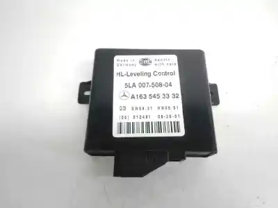 Recambio de automóvil de segunda mano de CENTRALITA FAROS XENON para MERCEDES CLASE M (W163)  referencias OEM IAM A1635453332  