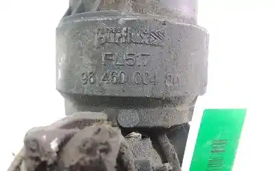 Peça sobressalente para automóvel em segunda mão suporte do filtro de óleo por peugeot 1007 dolce referências oem iam 9646000480  