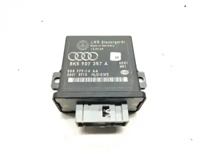 Second-hand car spare part light control unit for audi a4 berlina (8e) 2.0 tdi quattro (dpf) (103kw) oem iam references 8k5907357a  