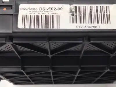 Recambio de automóvil de segunda mano de centralita bsi para peugeot 407 sw st confort pack referencias oem iam 9655708380  