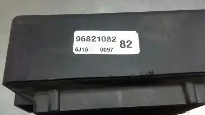 Second-hand car spare part fuse box unit for chevrolet captiva 2.0 diesel cat oem iam references 96821082  
