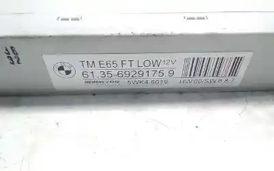 Peça sobressalente para automóvel em segunda mão módulo electrónico do fecho central por bmw serie 7 (e65/e66) 730d referências oem iam 69291759 5wk48019  